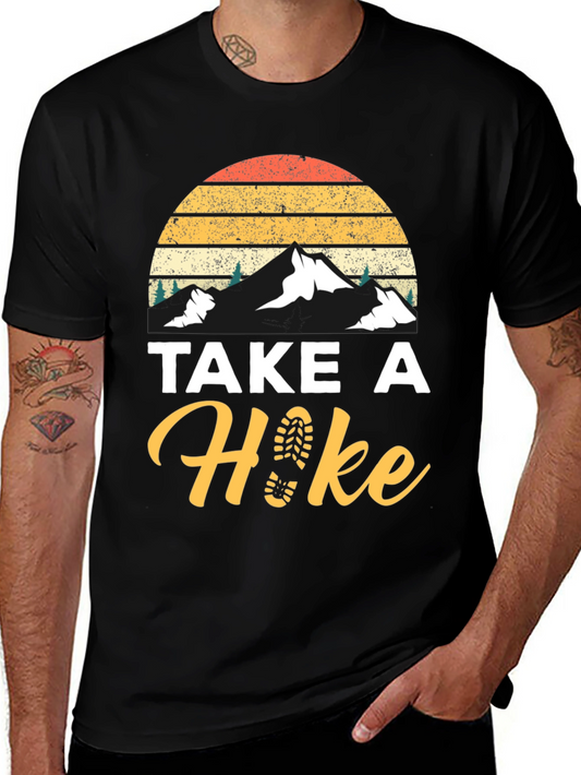 Take A Hike Graphic Tee