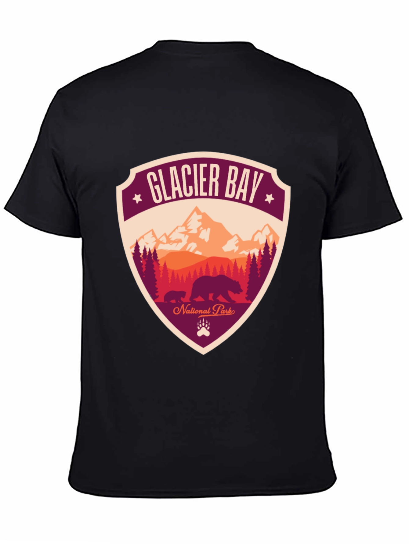 Glacier Bay National Park T-Shirt