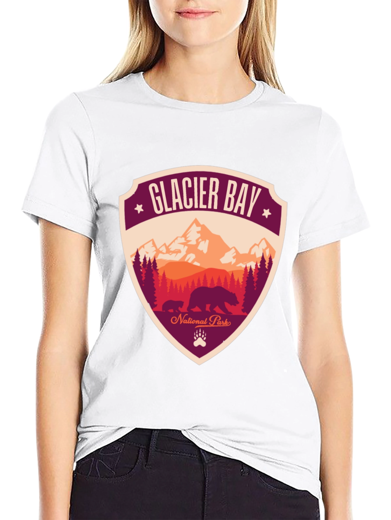 Glacier Bay National Park T-Shirt
