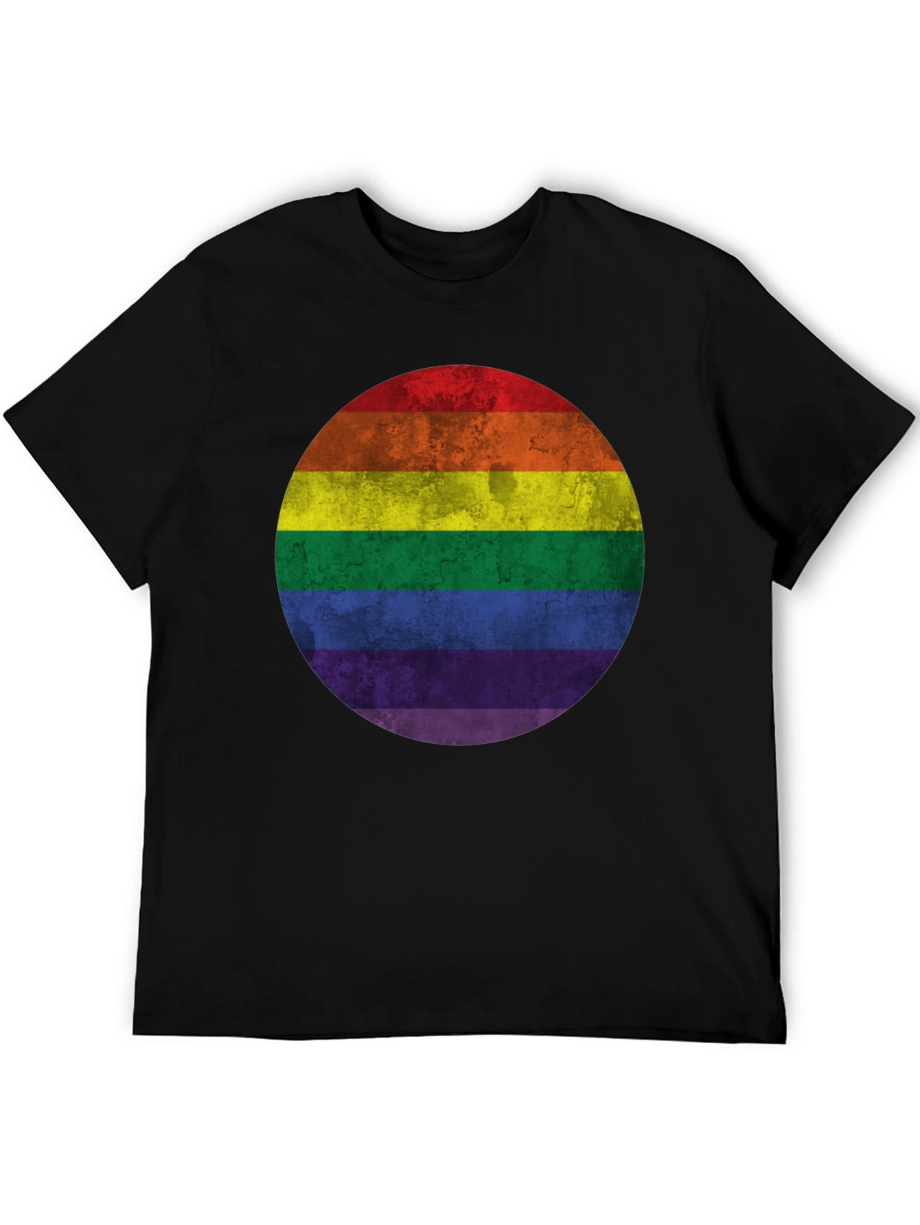 LGBT Pride Rainbow Circle T-Shirt