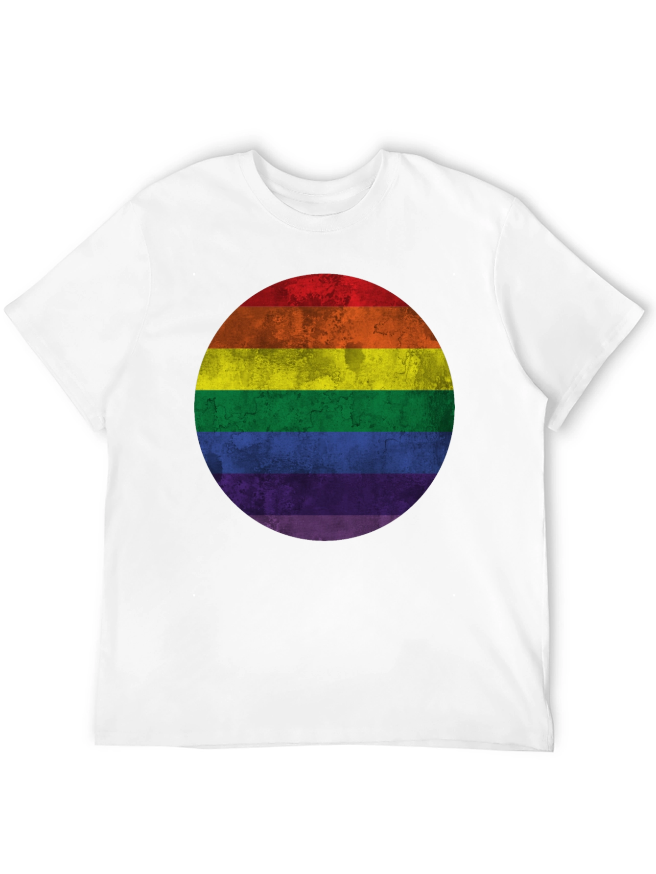 LGBT Pride Rainbow Circle T-Shirt