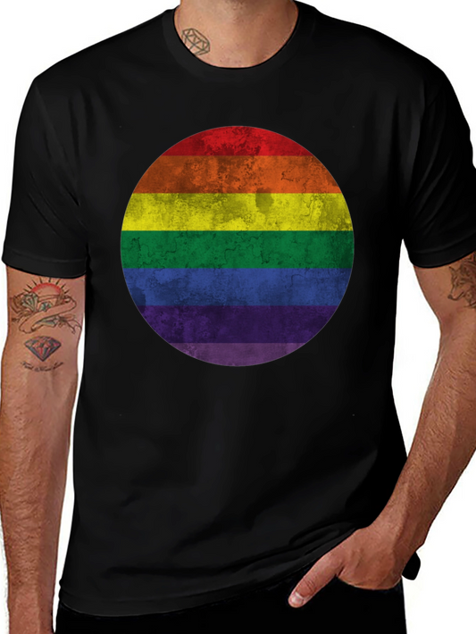 LGBT Pride Rainbow Circle T-Shirt