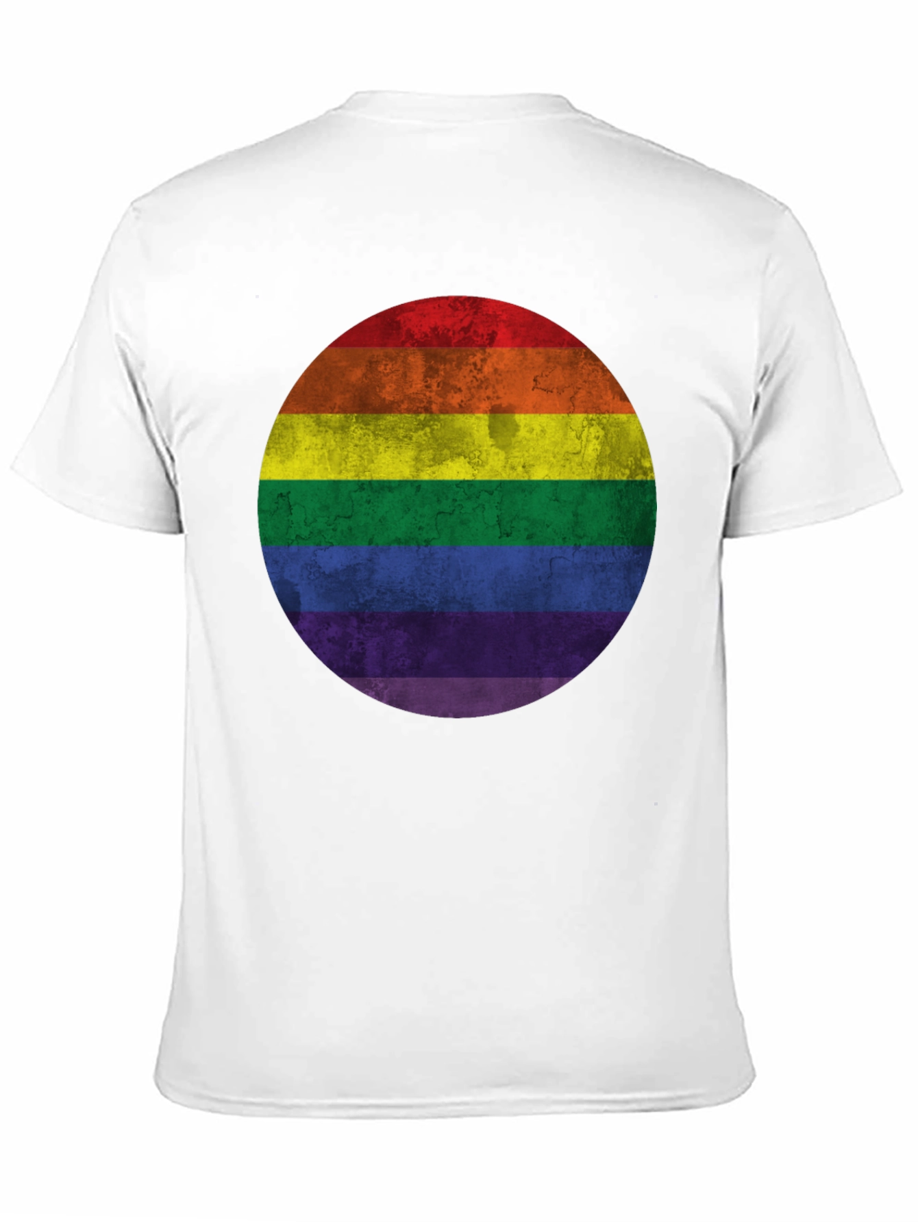 LGBT Pride Rainbow Circle T-Shirt