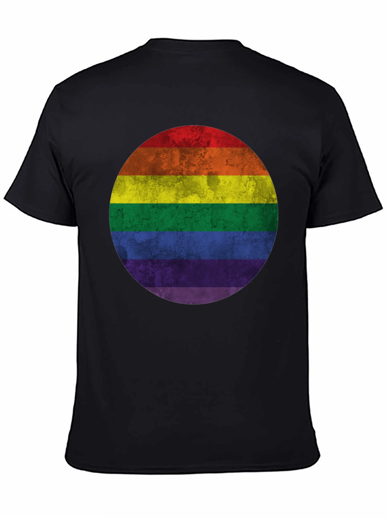 LGBT Pride Rainbow Circle T-Shirt