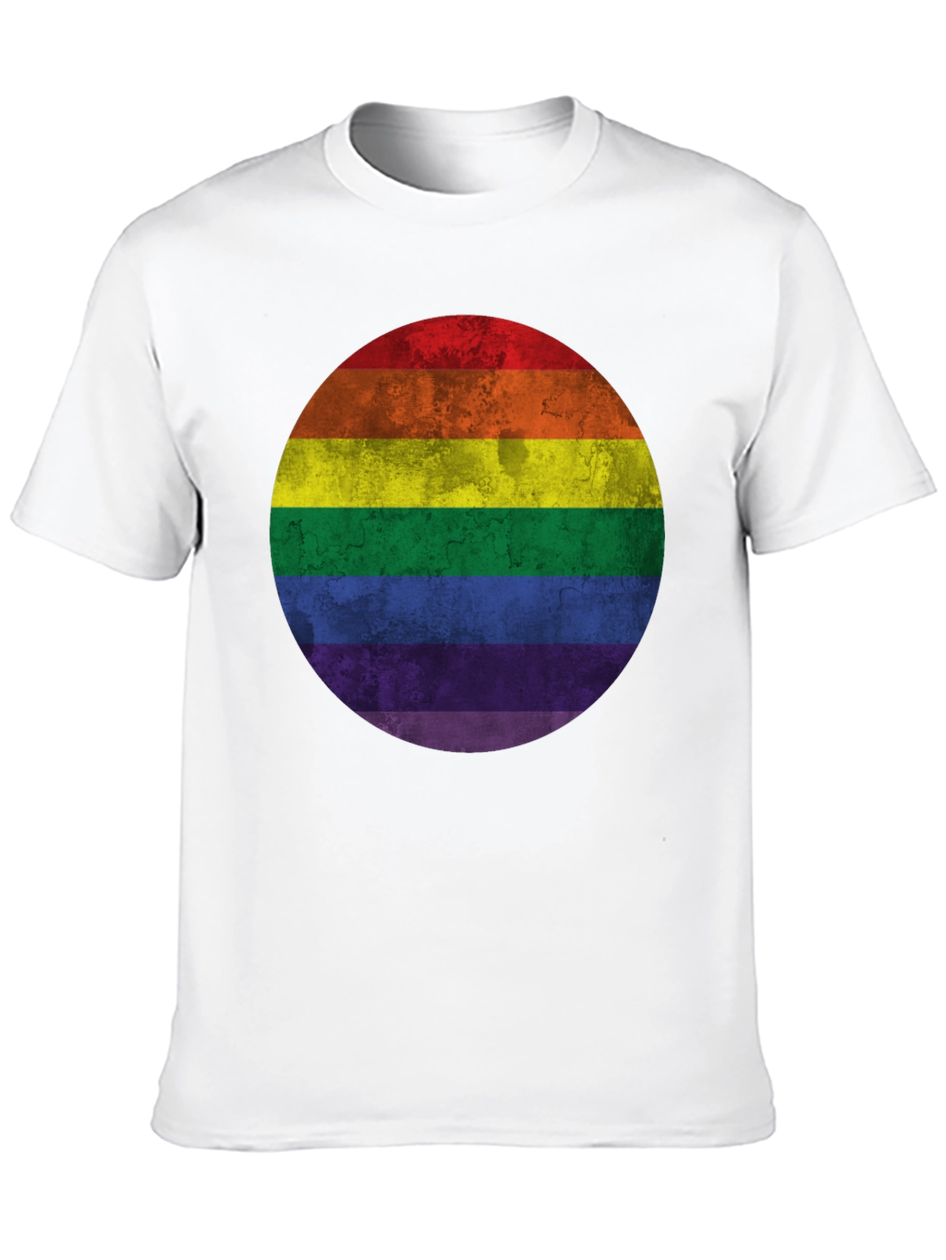 LGBT Pride Rainbow Circle T-Shirt