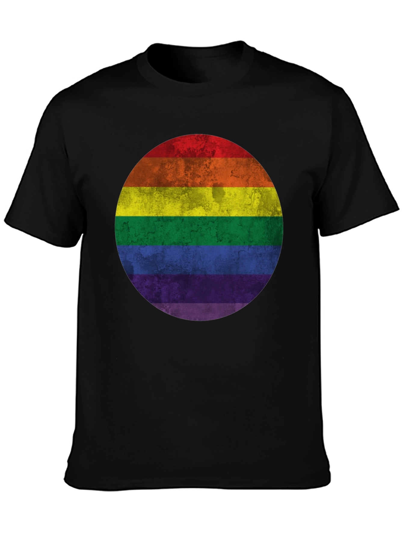 LGBT Pride Rainbow Circle T-Shirt