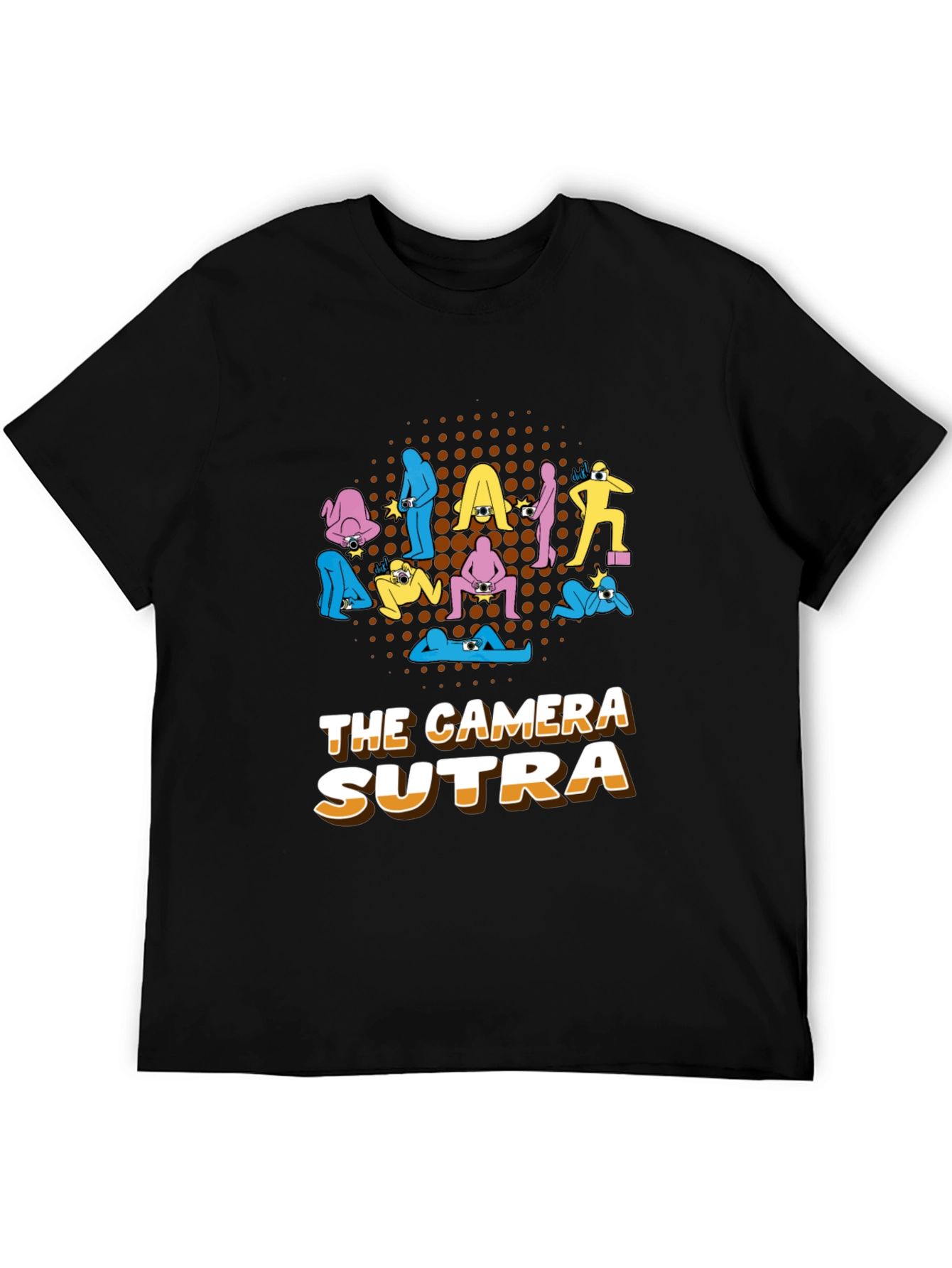 Camera Sutra Graphic Tee