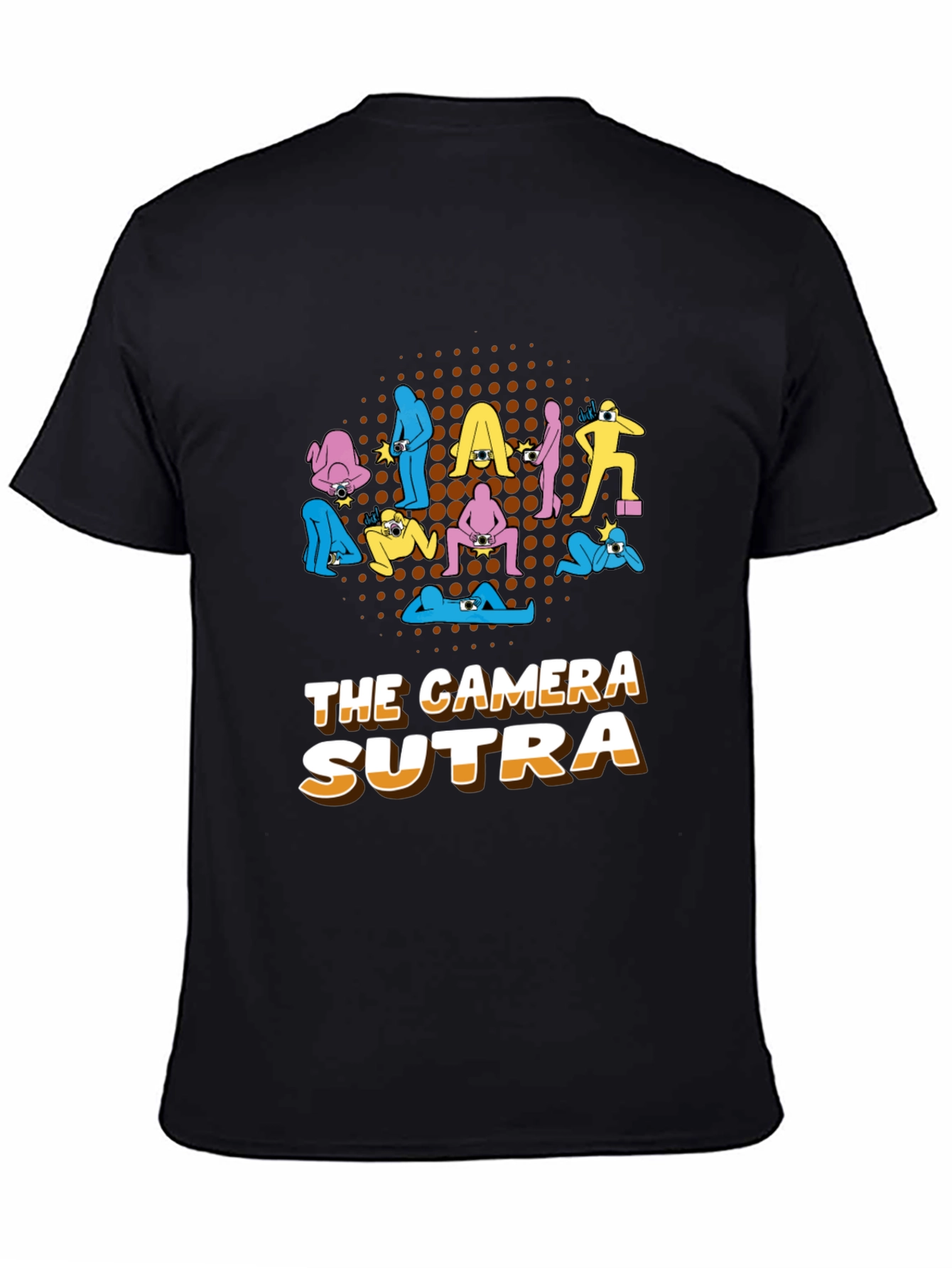 Camera Sutra Graphic Tee