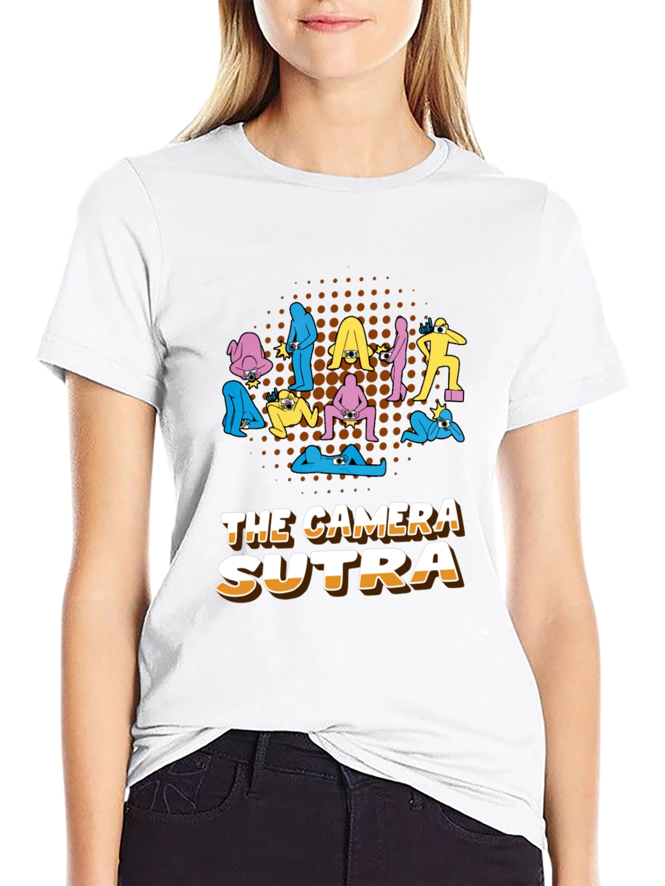 Camera Sutra Graphic Tee