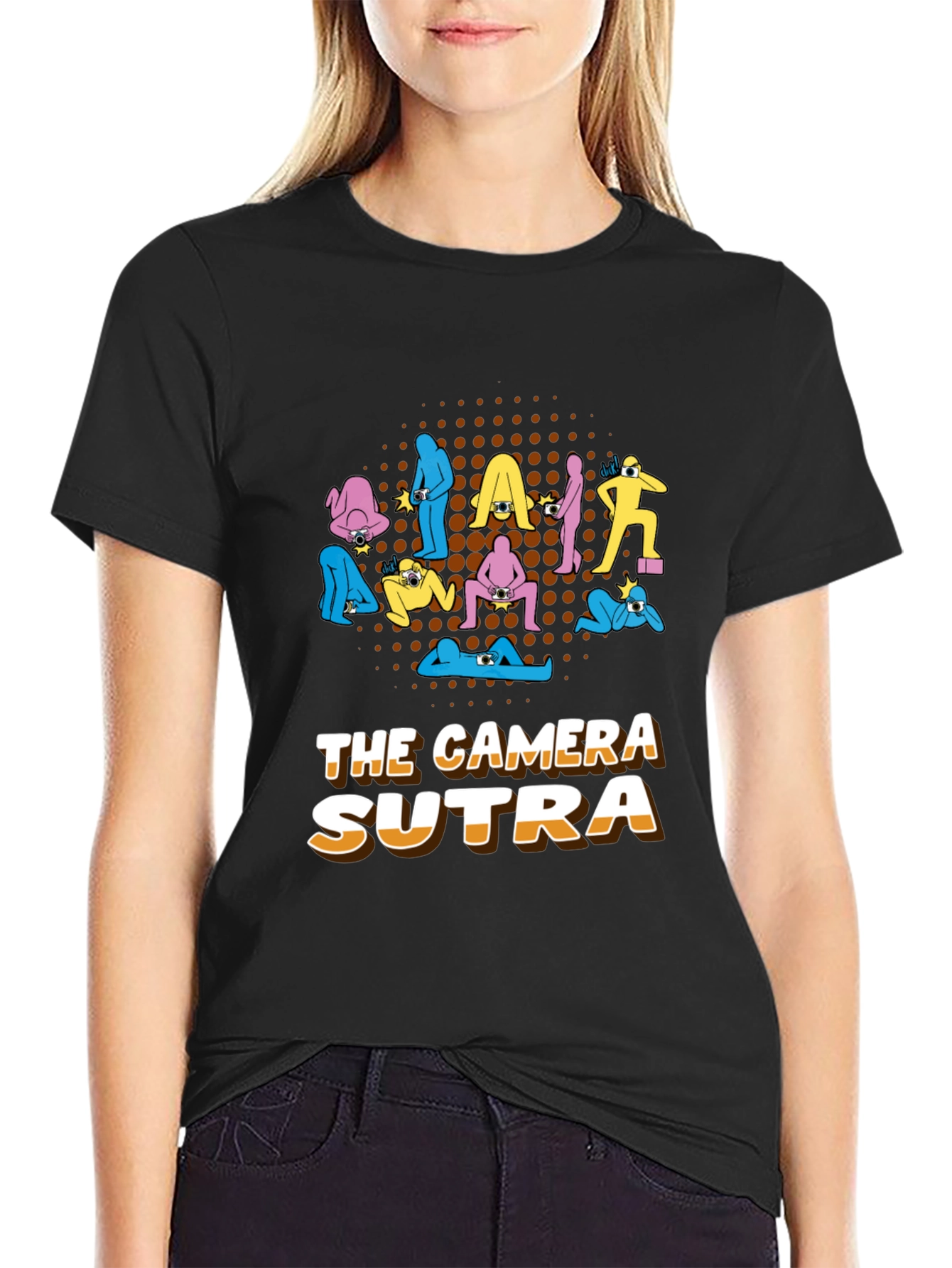 Camera Sutra Graphic Tee