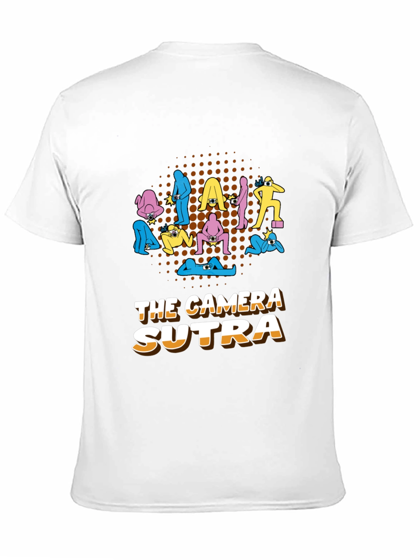 Camera Sutra Graphic Tee