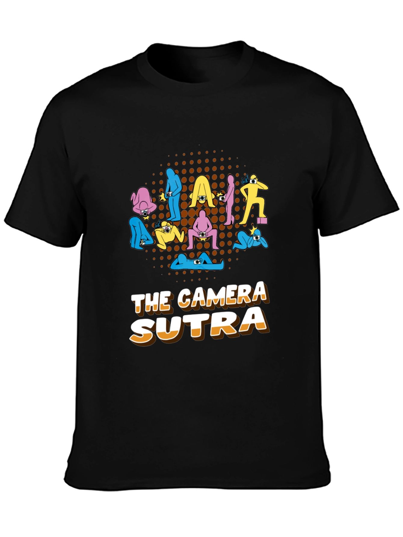 Camera Sutra Graphic Tee