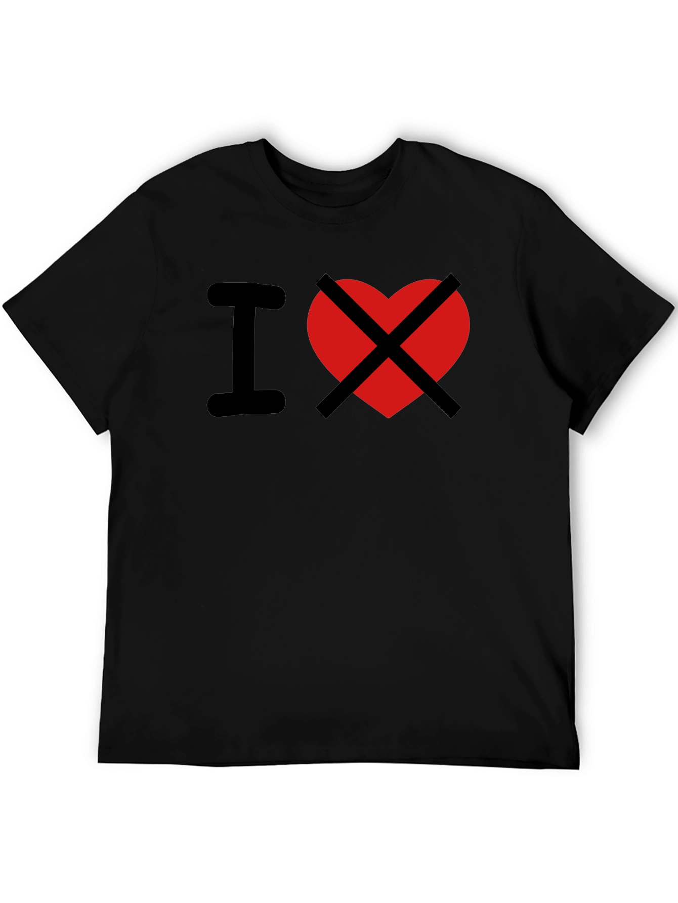 I Cross Out Heart T-Shirt