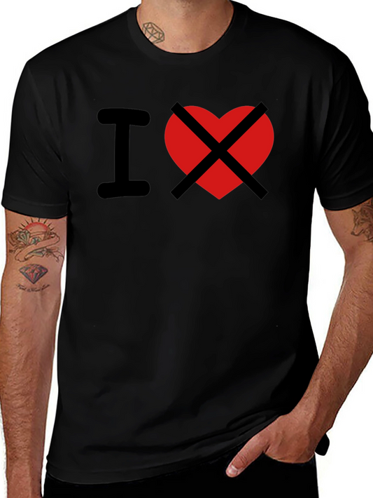 I Cross Out Heart T-Shirt