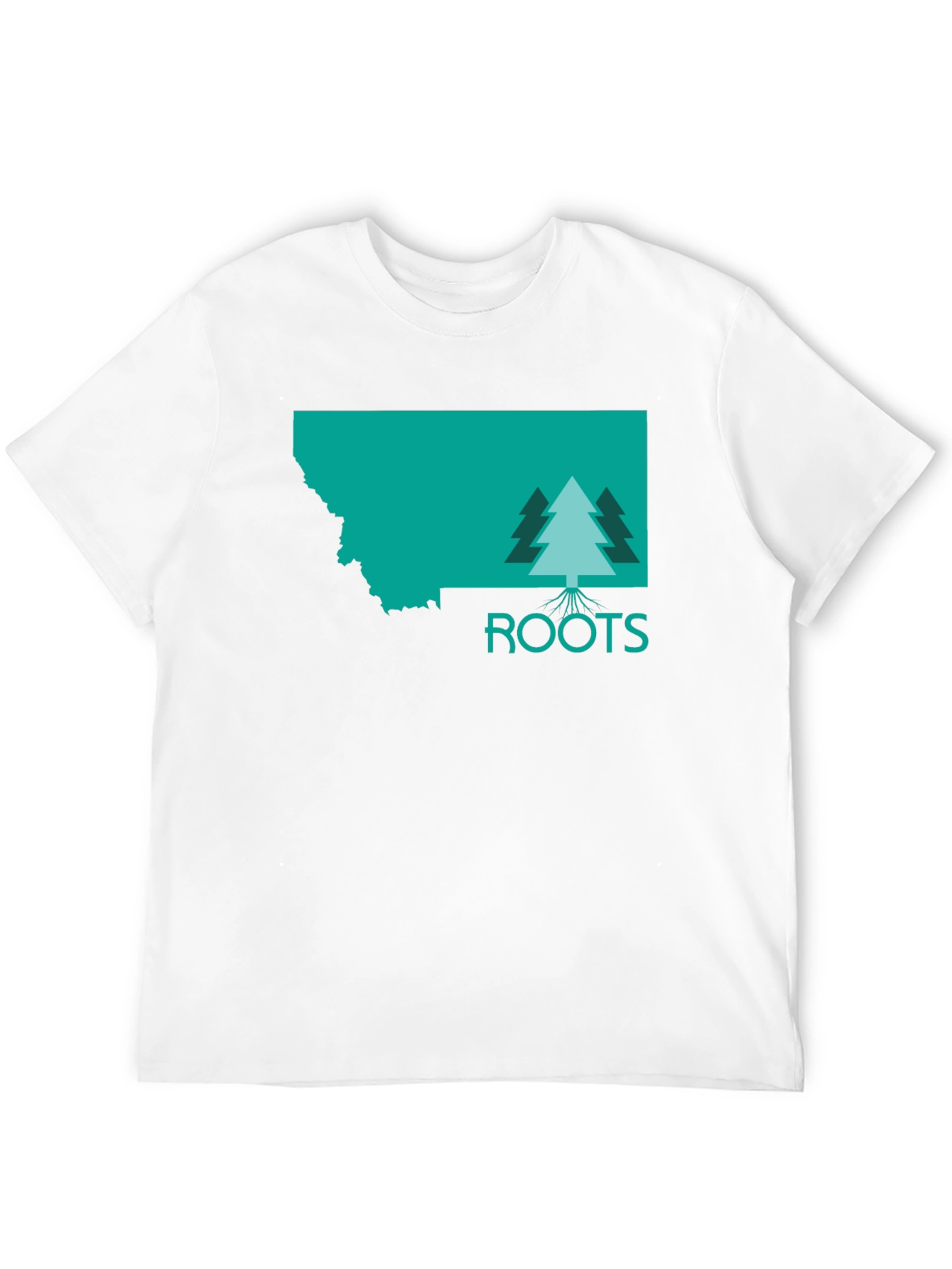 Montana Roots Graphic T-Shirt - Unisex Black Tee
