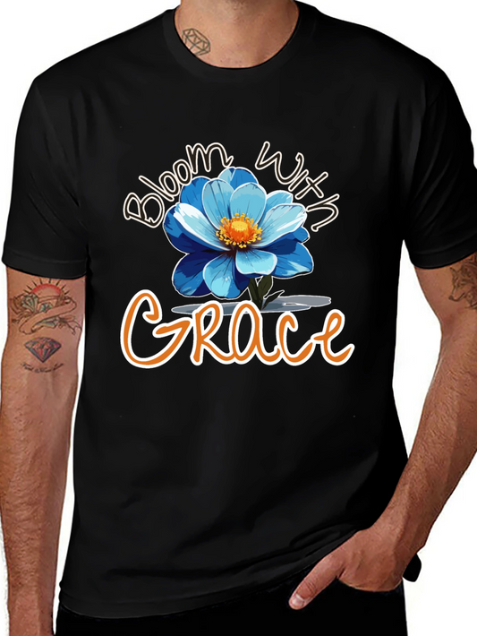 Bloom with Grace Graphic Tee