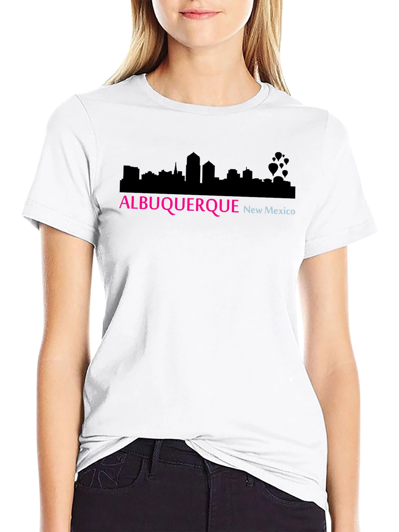 Albuquerque New Mexico Graphic Tee
