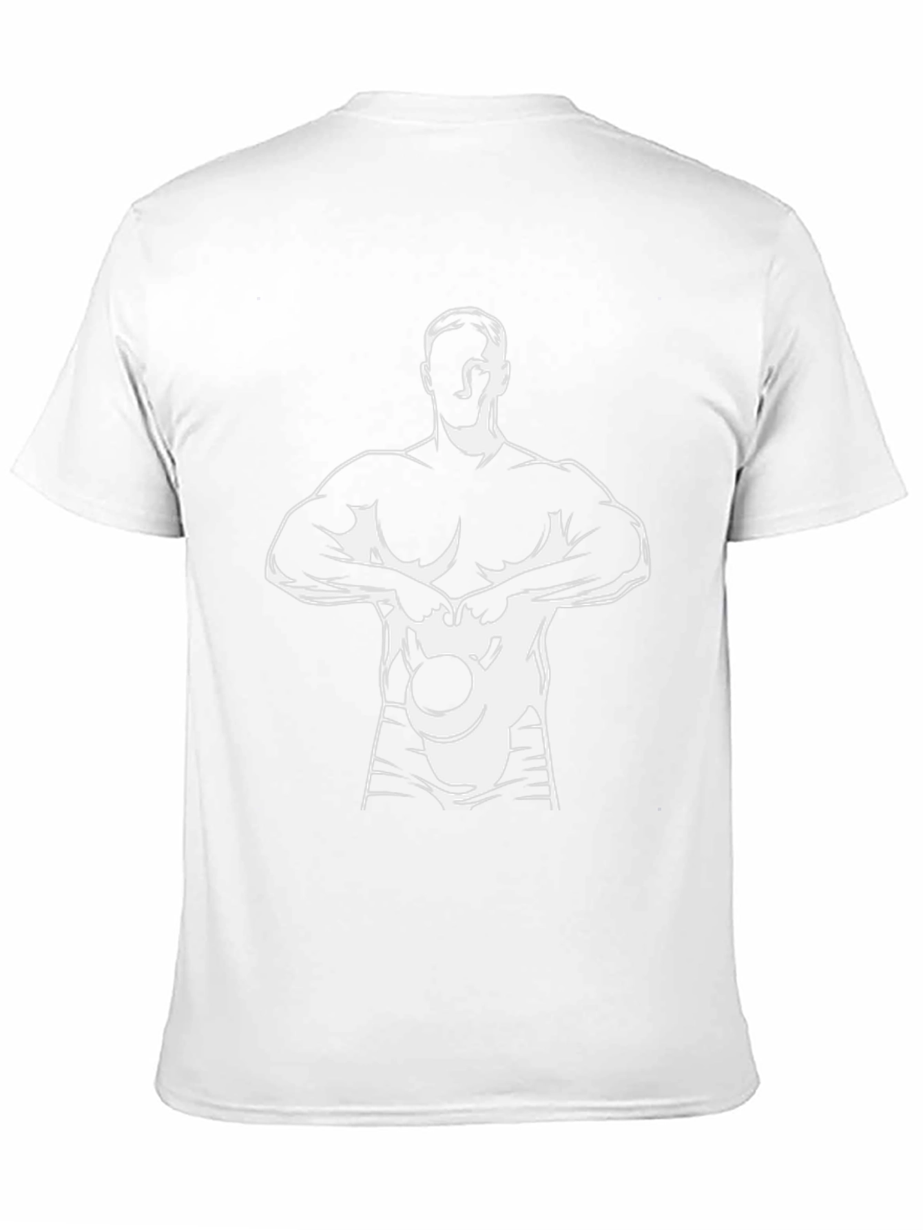 Black Graphic Tee: Kettlebell Workout