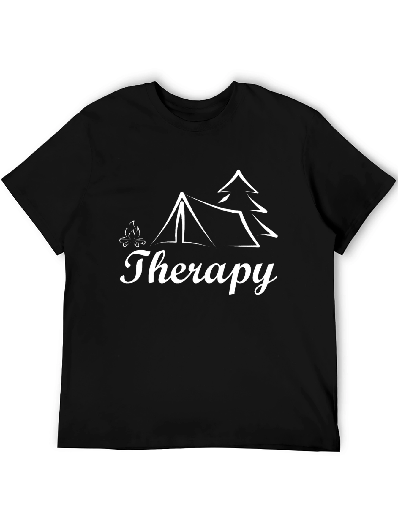 Camping Therapy T-Shirt