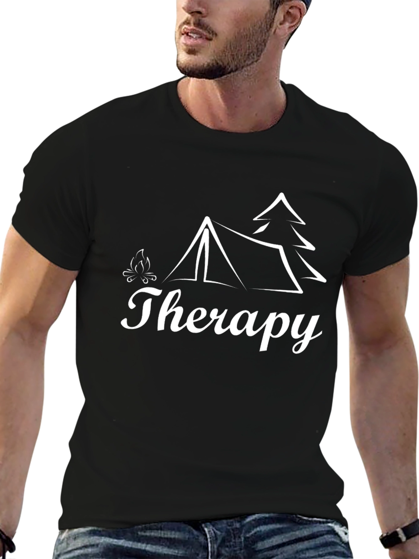 Camping Therapy T-Shirt