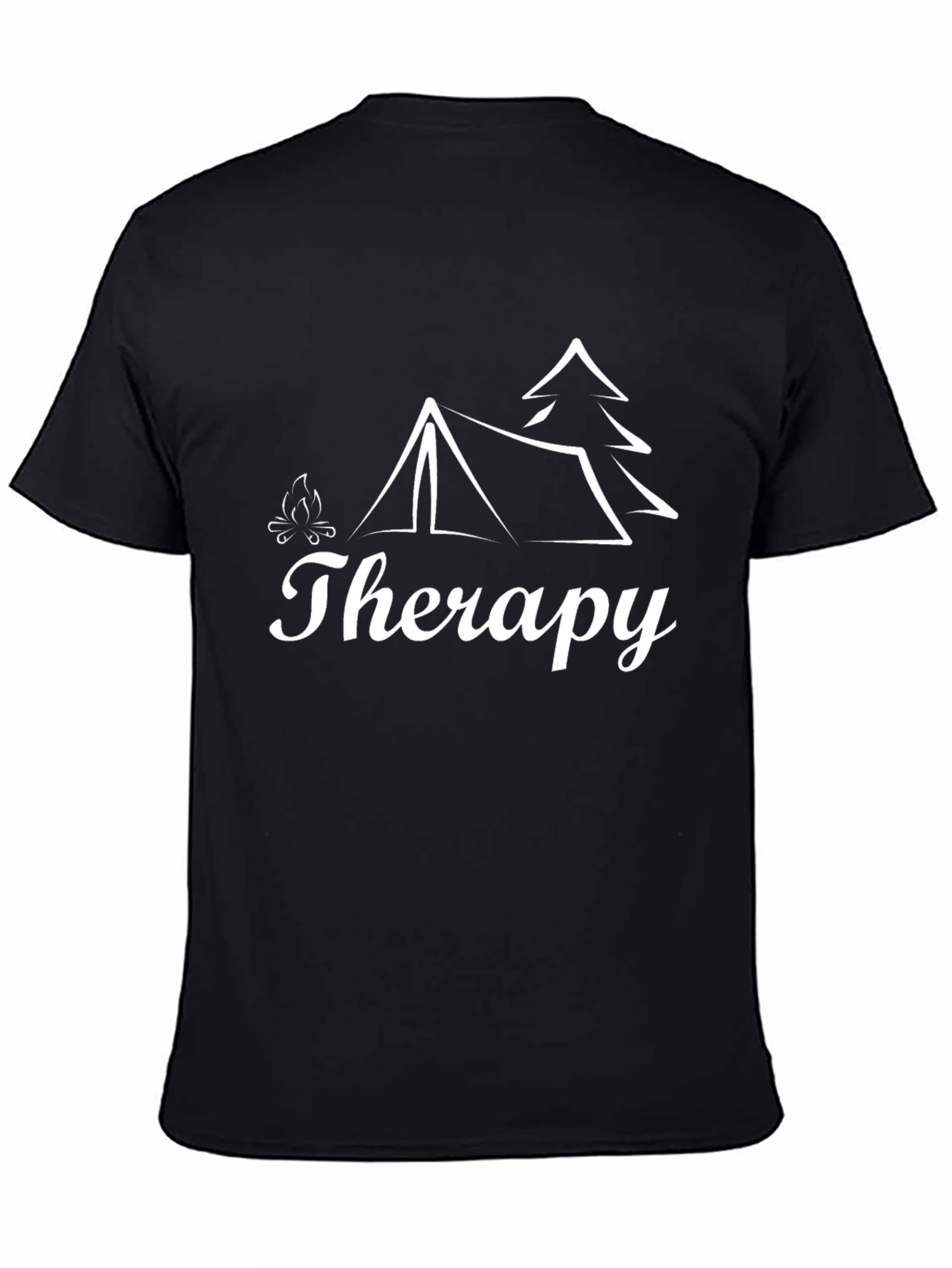 Camping Therapy T-Shirt