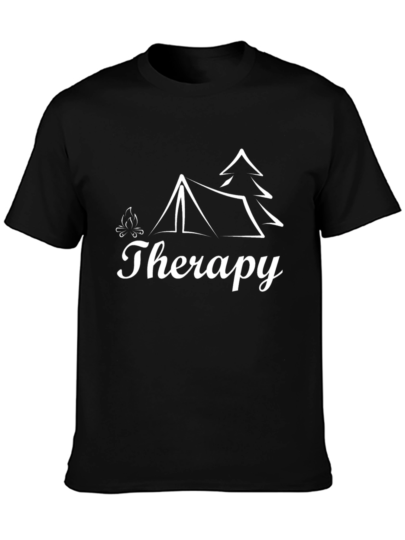 Camping Therapy T-Shirt