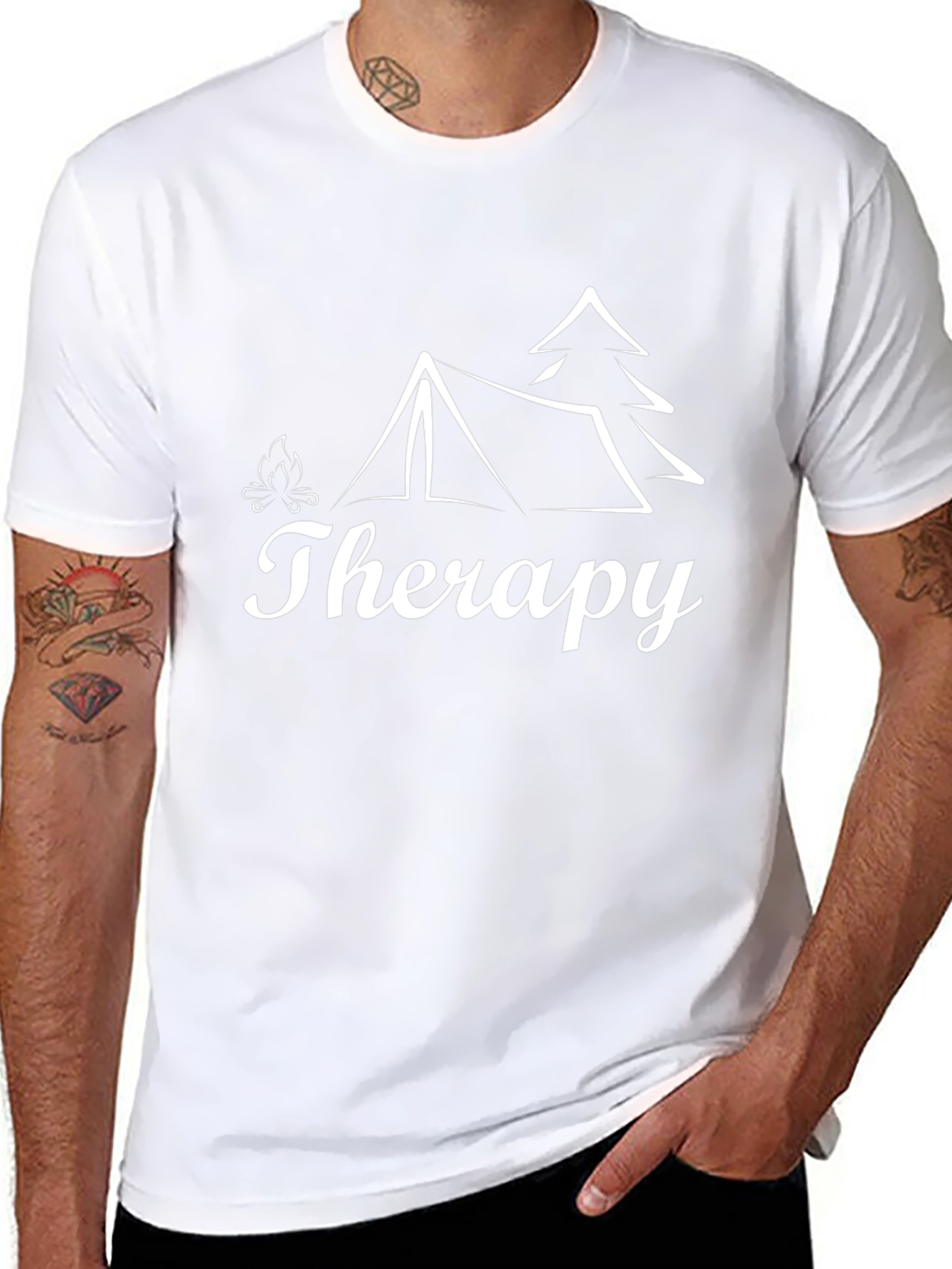 Camping Therapy T-Shirt