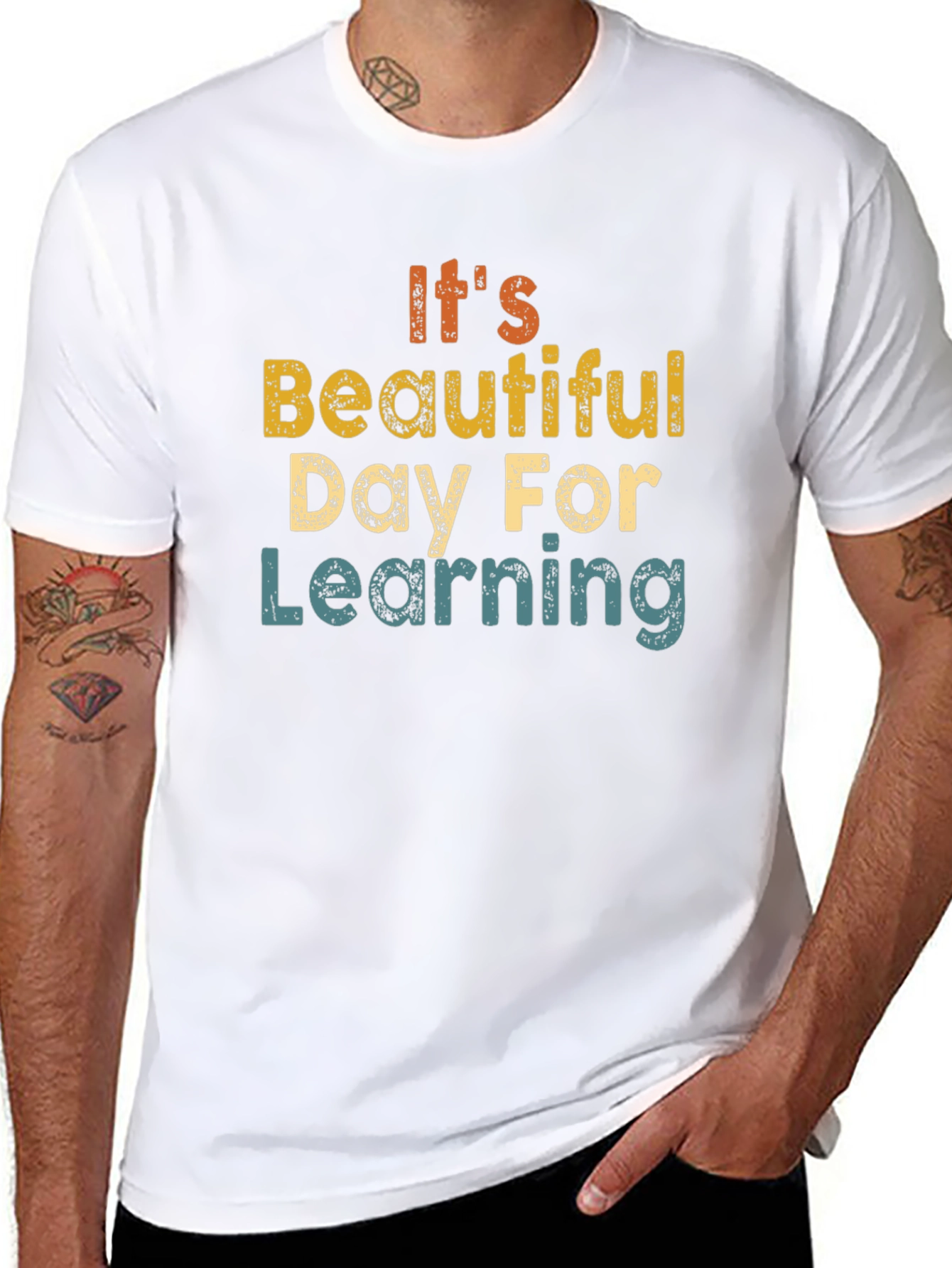 Its A Beautiful Day For Learning T-Shirt