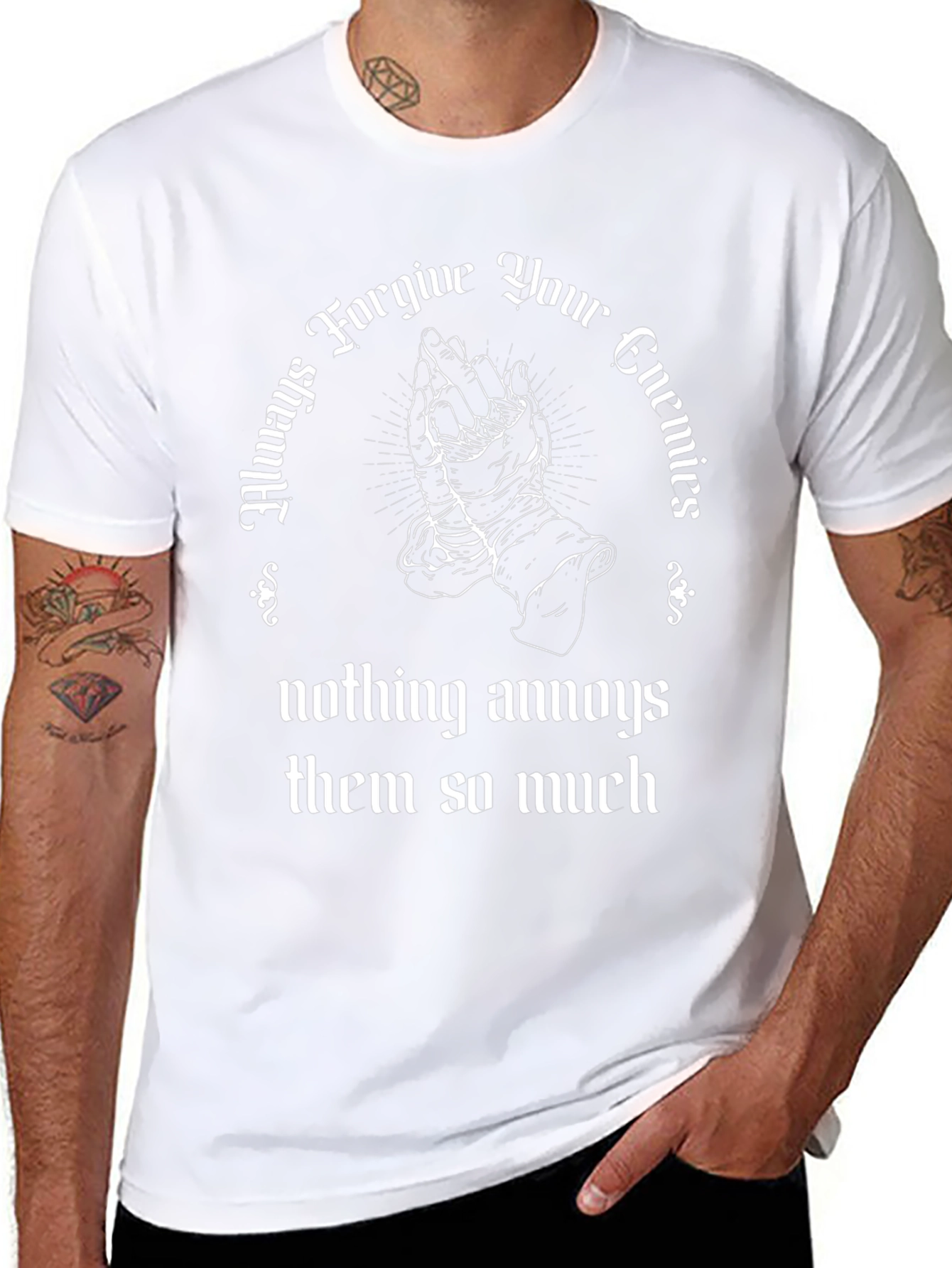 Forgive Your Enemies Graphic Tee