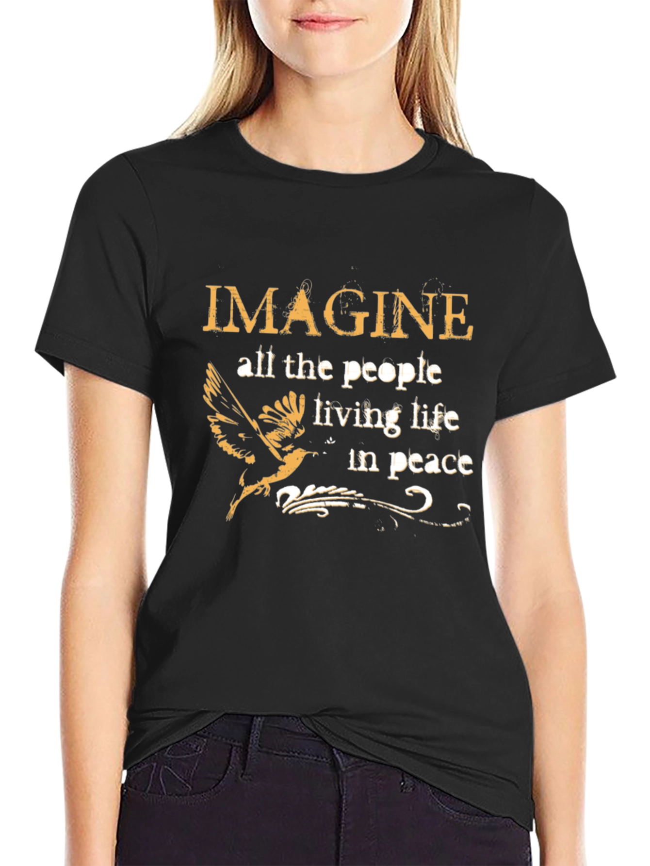 Imagine Peace T-Shirt