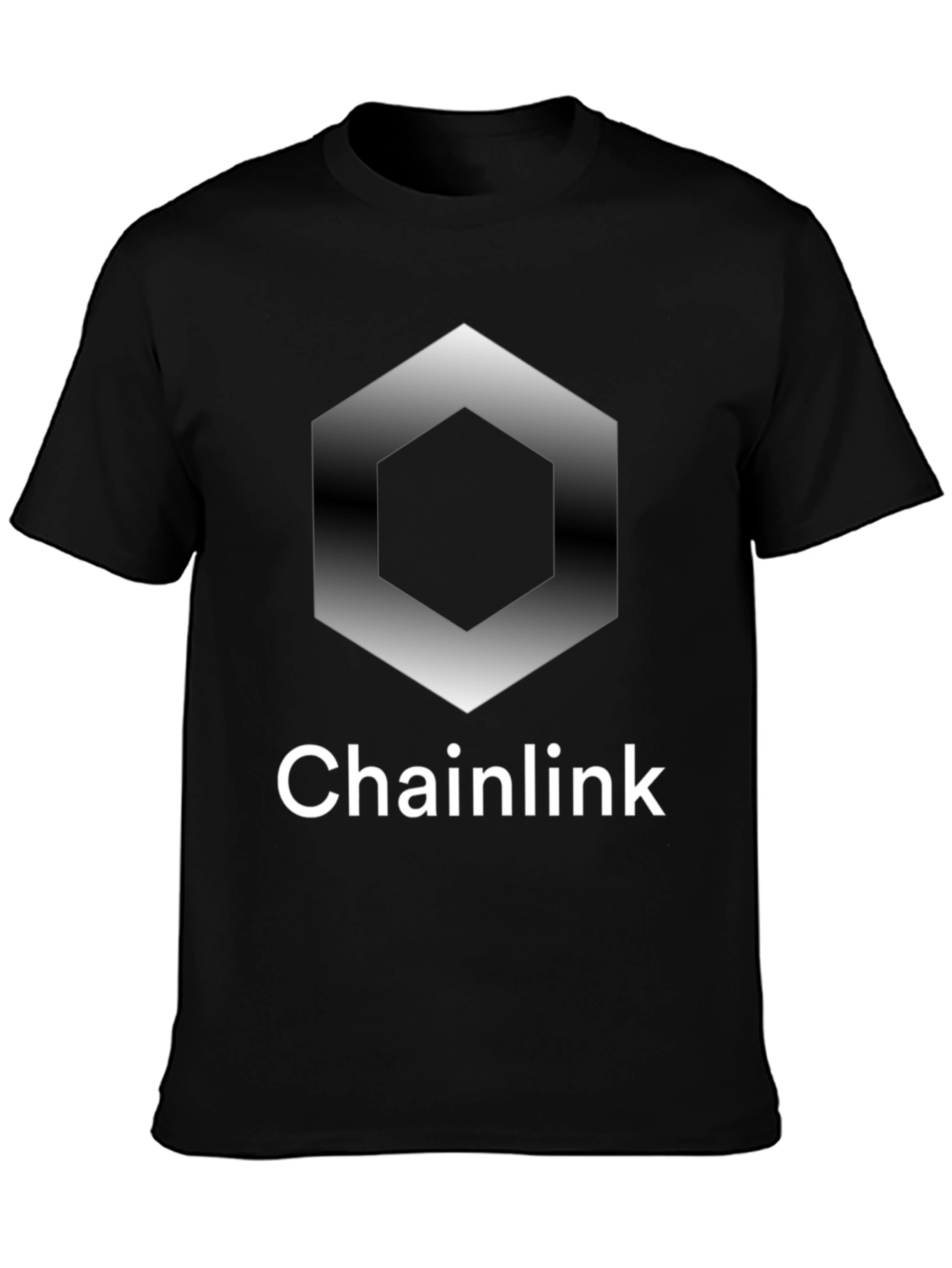 Chainlink T-Shirt - Crypto Enthusiast Apparel