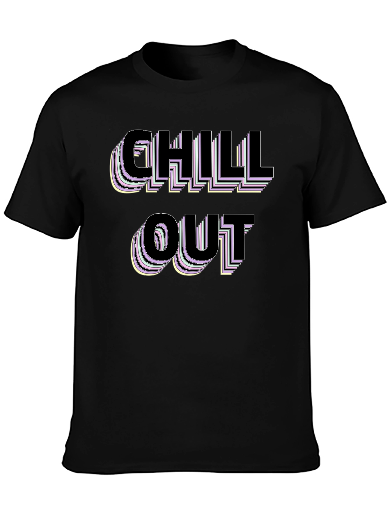 Chill Out Graphic Tee - Stylish Comfort