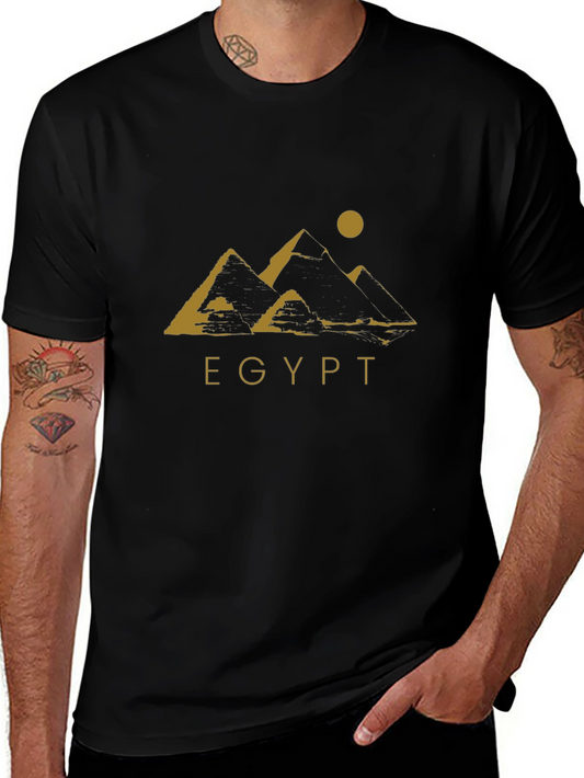 Egypt Pyramids Graphic T-Shirt