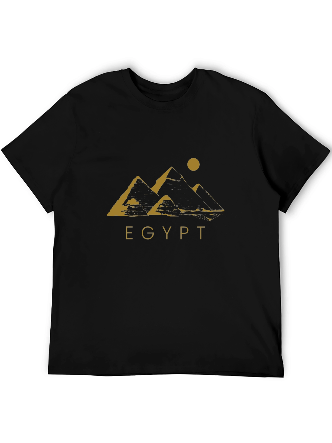 Egypt Pyramids Graphic T-Shirt