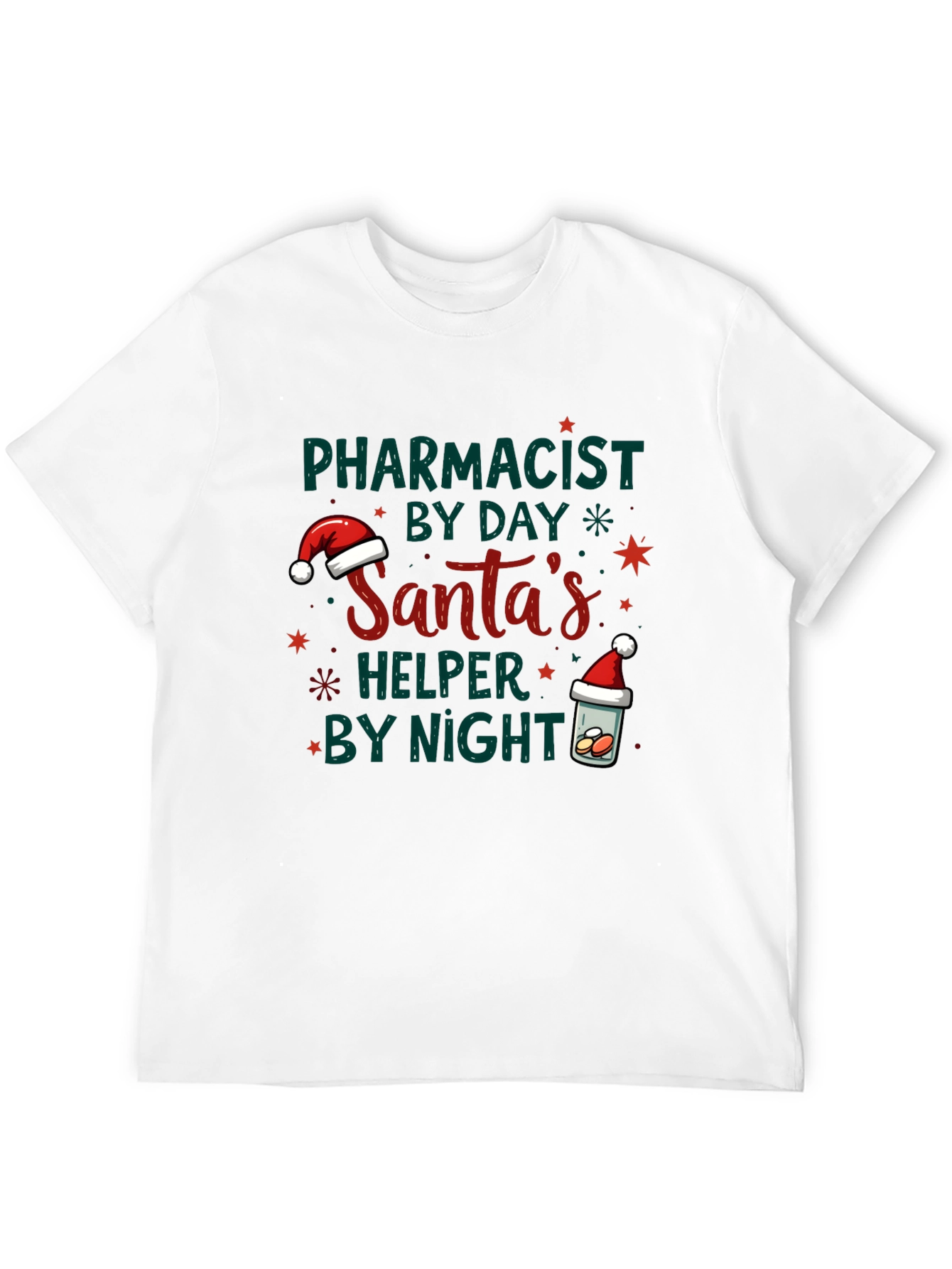 Pharmacist Santas Helper Tee