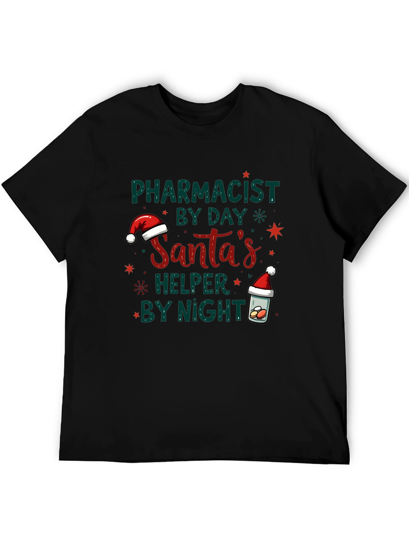 Pharmacist Santas Helper Tee