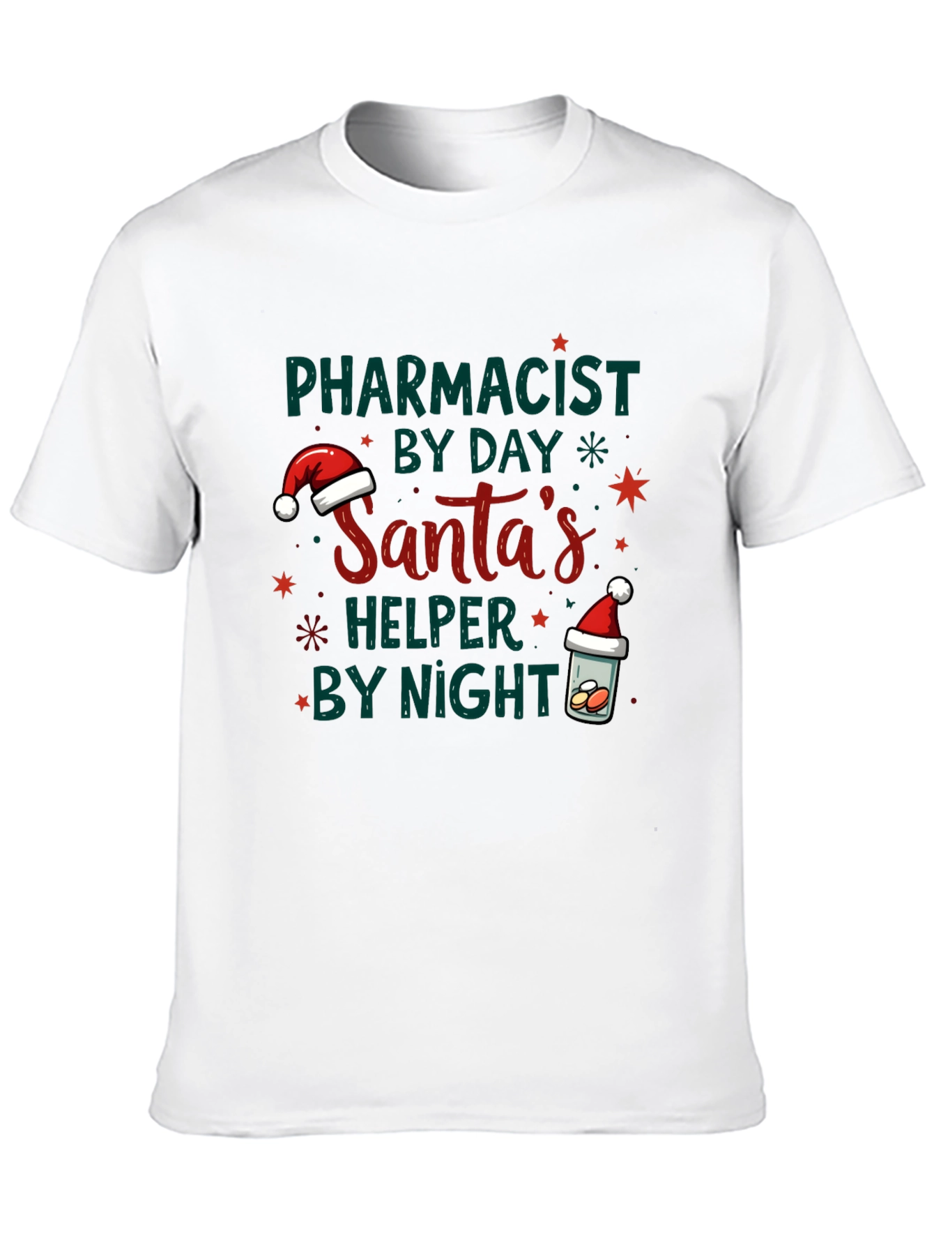 Pharmacist Santas Helper Tee