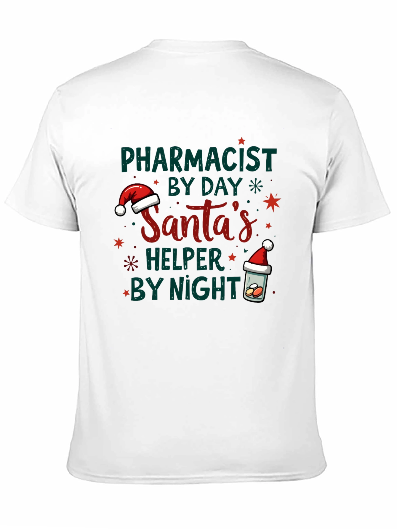 Pharmacist Santas Helper Tee