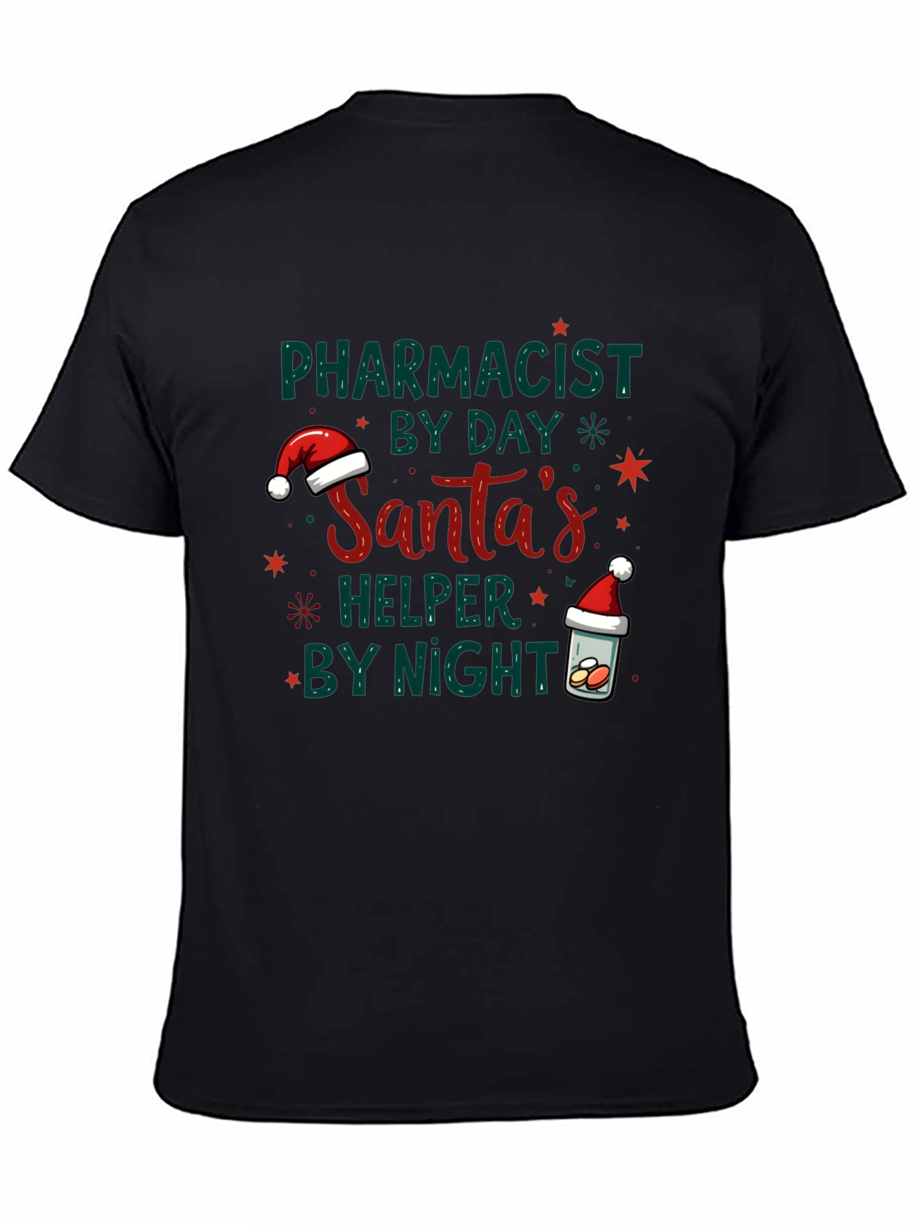 Pharmacist Santas Helper Tee