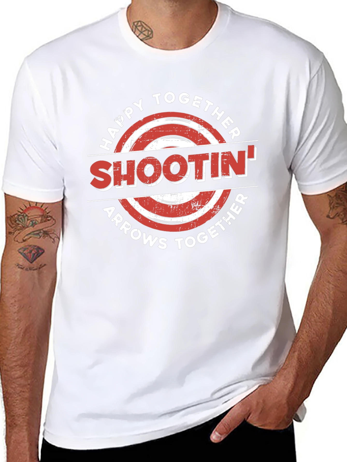 Happy Together Shootin Arrows T-Shirt