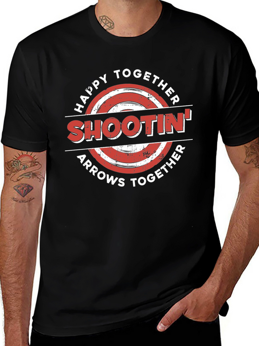 Happy Together Shootin Arrows T-Shirt