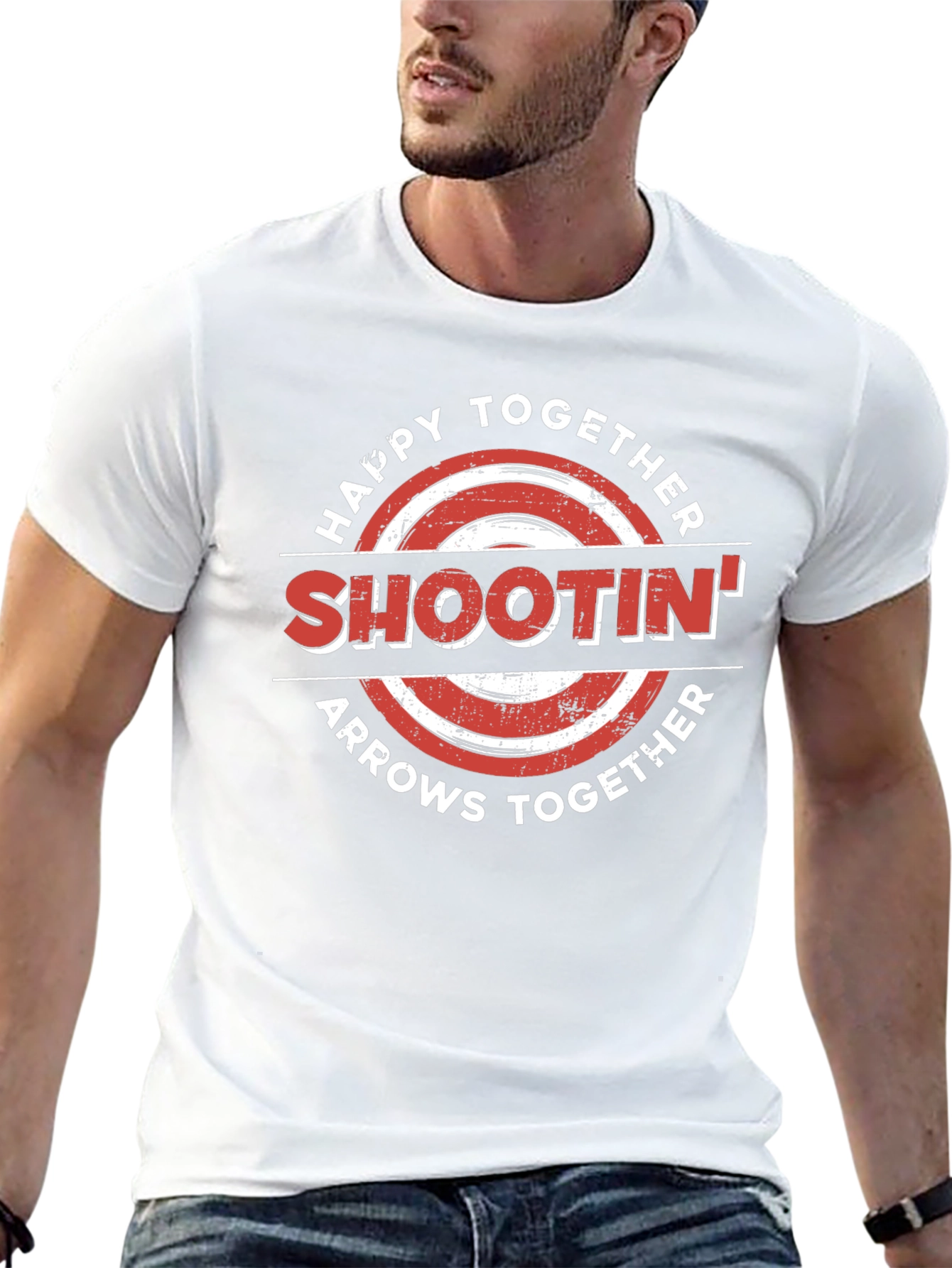 Happy Together Shootin Arrows T-Shirt