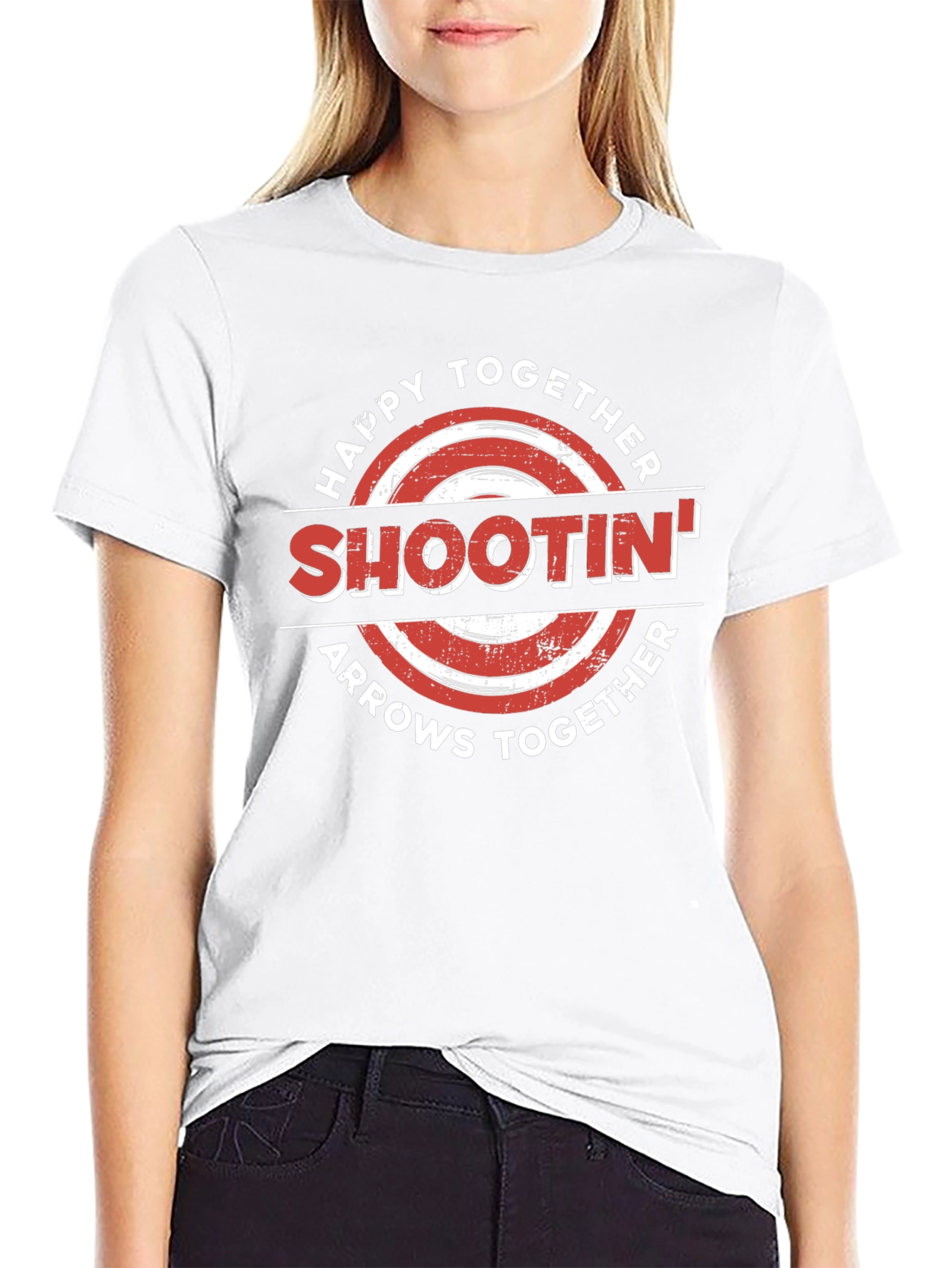 Happy Together Shootin Arrows T-Shirt