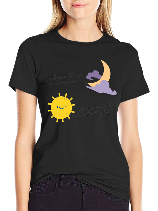 Day and Night Graphic T-Shirt