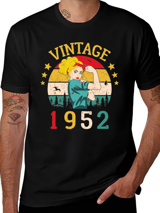 Vintage 1952 Womens Graphic T-Shirt