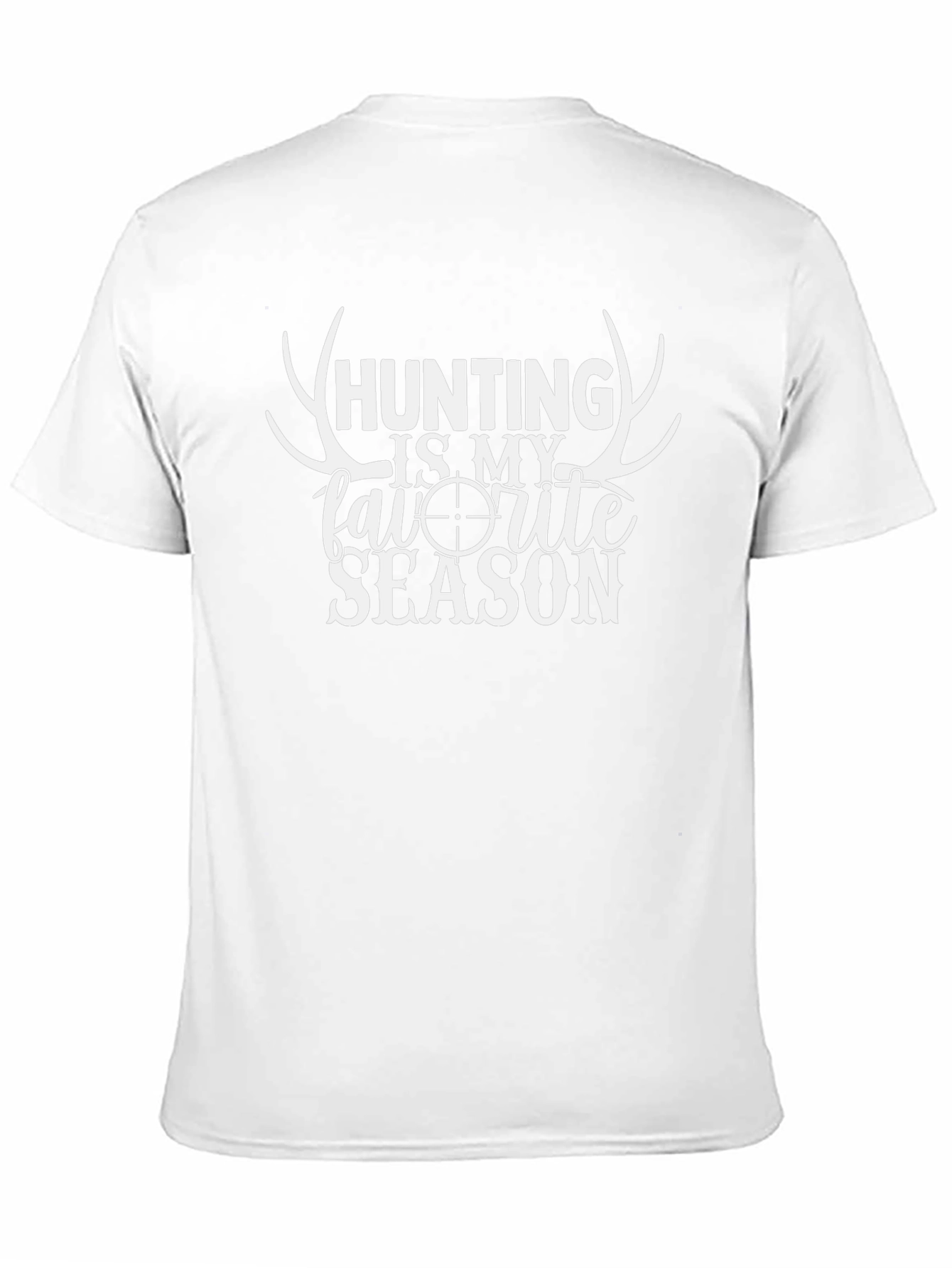 Hunting is my Favorite Season Graphic Tee