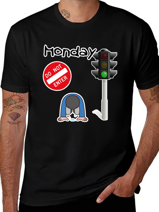 Monday Blues T-Shirt