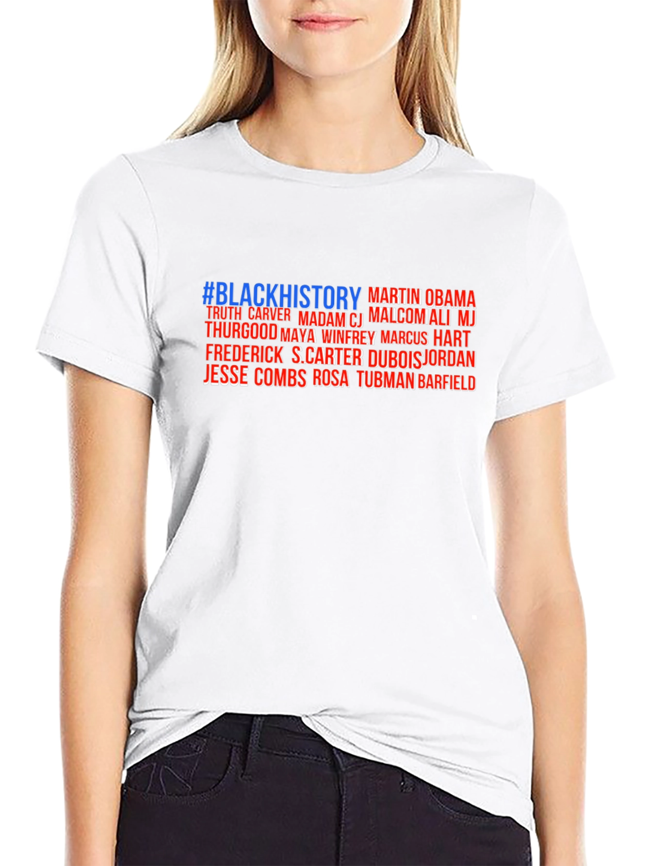 Black History T-Shirt: Celebrate Icons