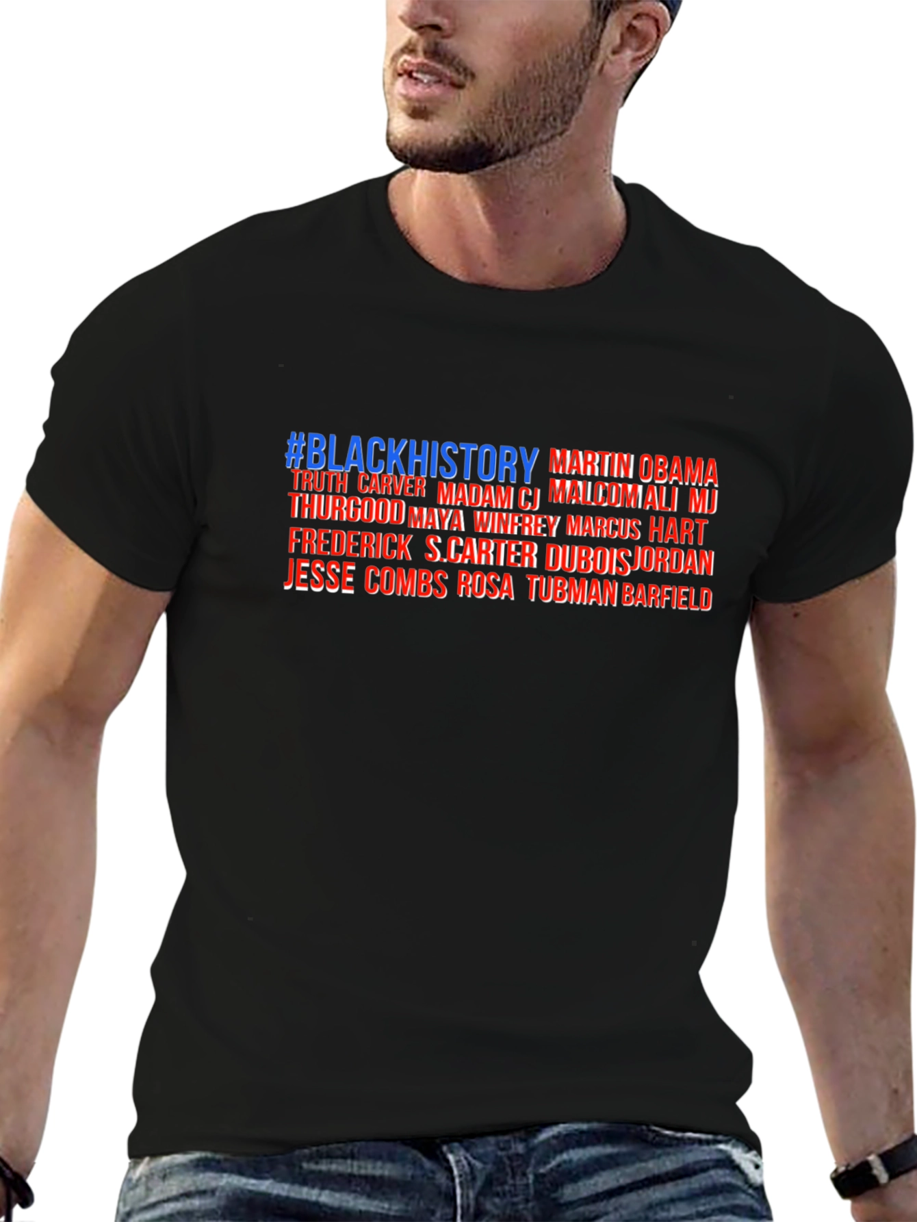 Black History T-Shirt: Celebrate Icons