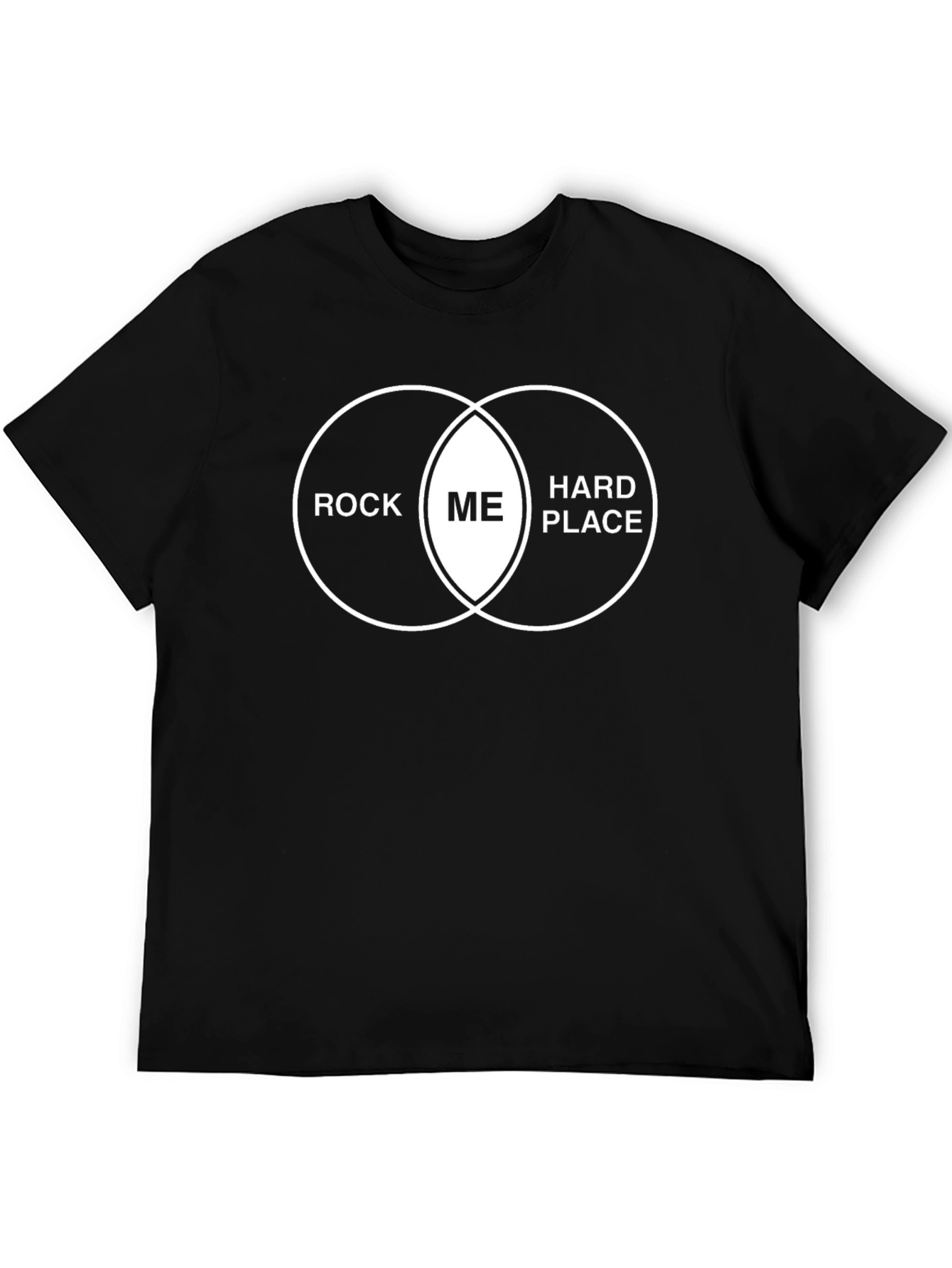 Rock and a Hard Place Graphic Tee